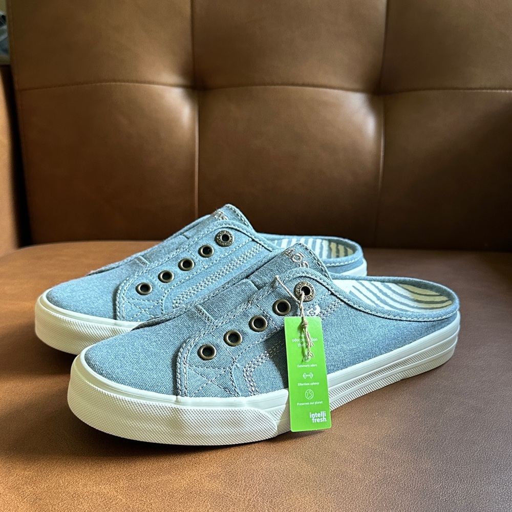 EZ Soul Mule Sneakers Light Blue denim